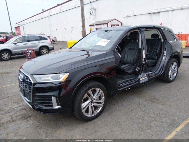 45675761 :رقم المزاد ، WA1LXAF72MD013330 vin ، 2021 Audi Q7 Premium Plus 55 Tfsi Quattro Tiptronic مزاد بيع