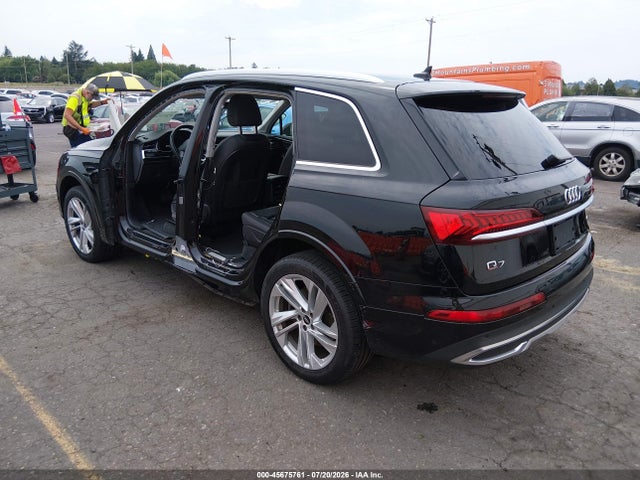 45675761 :رقم المزاد ، WA1LXAF72MD013330 vin ، 2021 Audi Q7 Premium Plus 55 Tfsi Quattro Tiptronic مزاد بيع