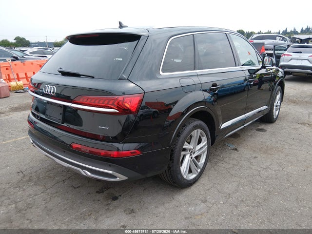 45675761 :رقم المزاد ، WA1LXAF72MD013330 vin ، 2021 Audi Q7 Premium Plus 55 Tfsi Quattro Tiptronic مزاد بيع
