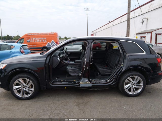 45675761 :رقم المزاد ، WA1LXAF72MD013330 vin ، 2021 Audi Q7 Premium Plus 55 Tfsi Quattro Tiptronic مزاد بيع