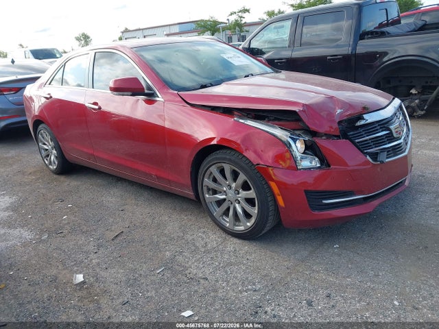Aukcja sprzedaży 2017 Cadillac Ats Luxury, vin: 1G6AH5RX5H0127643, numer aukcji: 45675768