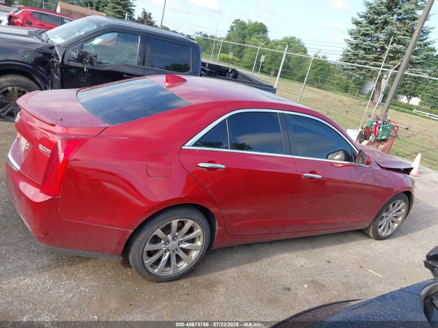 Aukcja sprzedaży 2017 Cadillac Ats Luxury, vin: 1G6AH5RX5H0127643, numer aukcji: 45675768