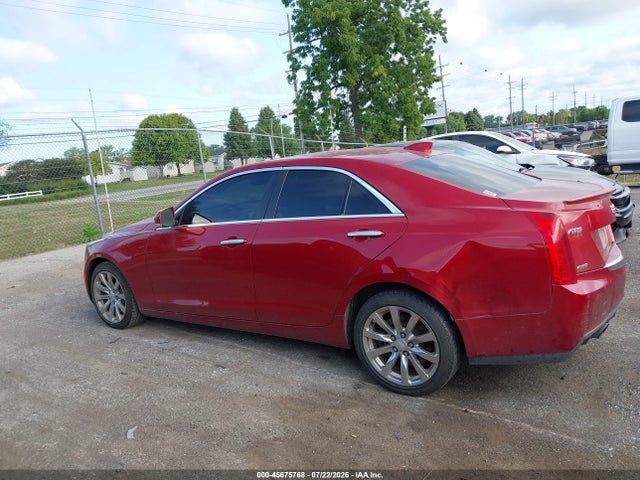 Aukcja sprzedaży 2017 Cadillac Ats Luxury, vin: 1G6AH5RX5H0127643, numer aukcji: 45675768