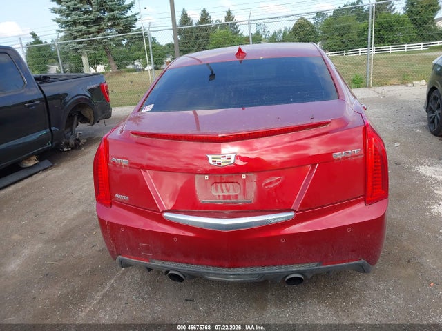 Aukcja sprzedaży 2017 Cadillac Ats Luxury, vin: 1G6AH5RX5H0127643, numer aukcji: 45675768