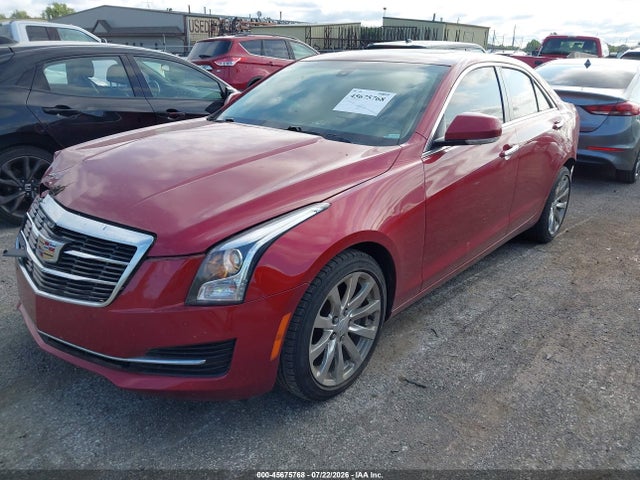 Aukcja sprzedaży 2017 Cadillac Ats Luxury, vin: 1G6AH5RX5H0127643, numer aukcji: 45675768
