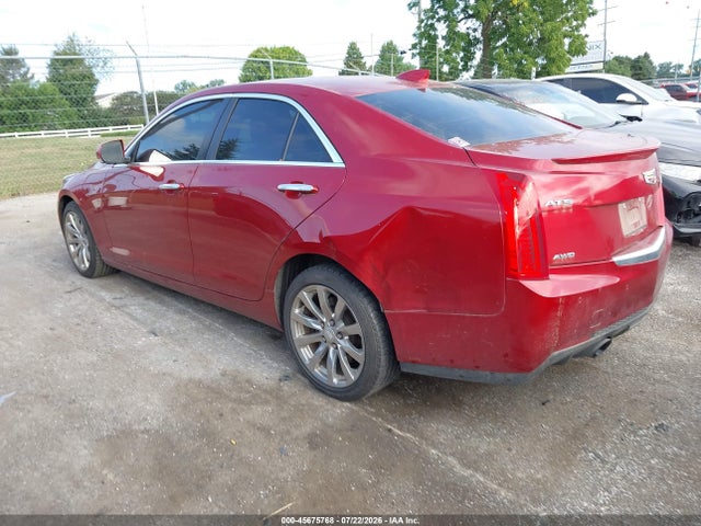 Aukcja sprzedaży 2017 Cadillac Ats Luxury, vin: 1G6AH5RX5H0127643, numer aukcji: 45675768