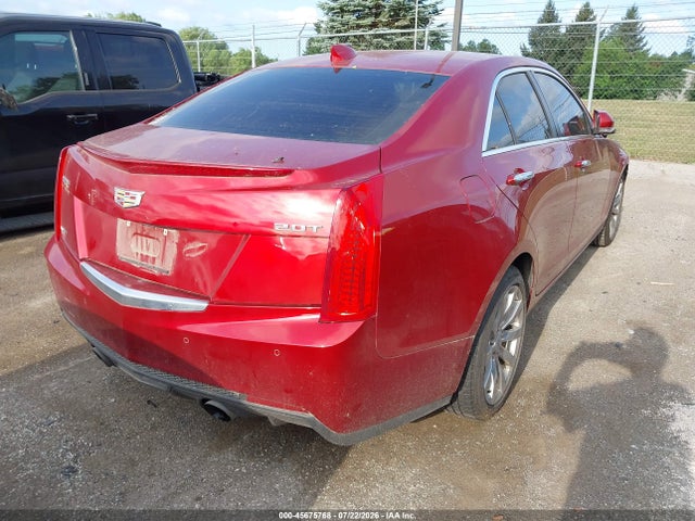 Aukcja sprzedaży 2017 Cadillac Ats Luxury, vin: 1G6AH5RX5H0127643, numer aukcji: 45675768