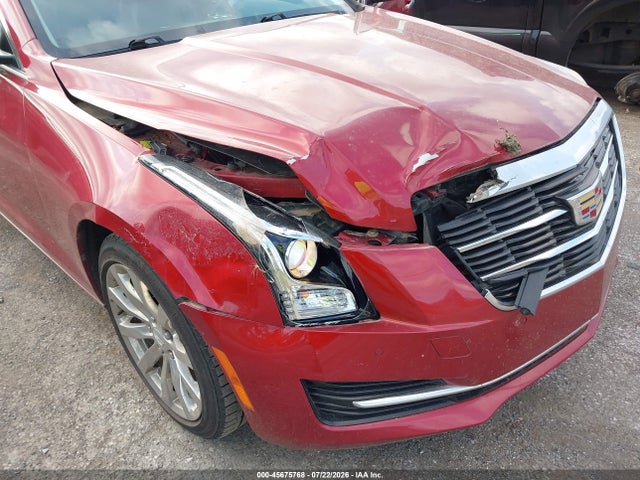 Aukcja sprzedaży 2017 Cadillac Ats Luxury, vin: 1G6AH5RX5H0127643, numer aukcji: 45675768