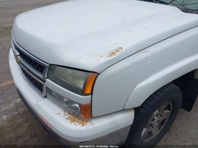 45675773 :رقم المزاد ، 1GCEK19Z26Z272352 vin ، 2006 Chevrolet Silverado 1500 Lt1 مزاد بيع