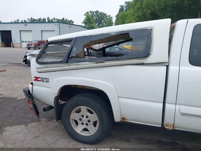 45675773 :رقم المزاد ، 1GCEK19Z26Z272352 vin ، 2006 Chevrolet Silverado 1500 Lt1 مزاد بيع