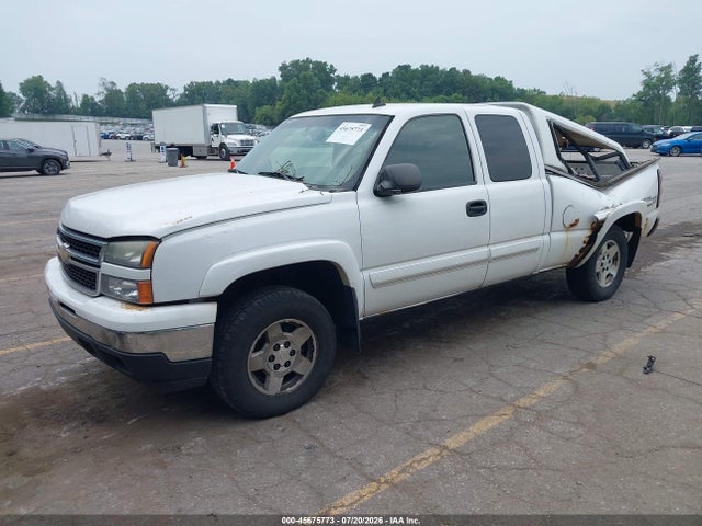 45675773 :رقم المزاد ، 1GCEK19Z26Z272352 vin ، 2006 Chevrolet Silverado 1500 Lt1 مزاد بيع