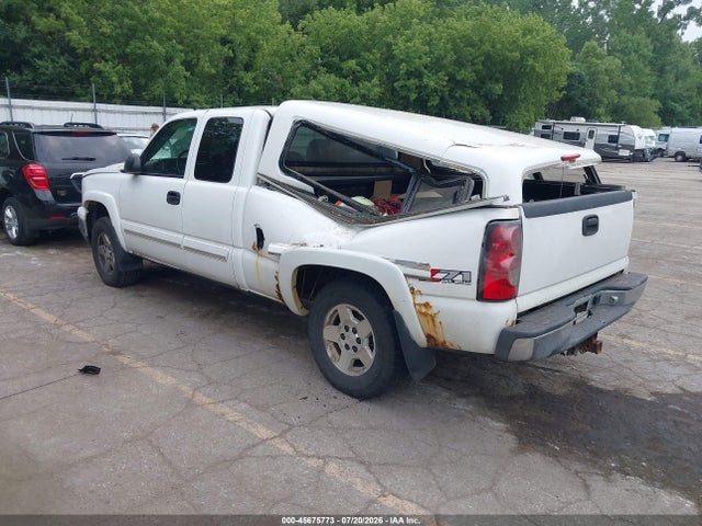 45675773 :رقم المزاد ، 1GCEK19Z26Z272352 vin ، 2006 Chevrolet Silverado 1500 Lt1 مزاد بيع