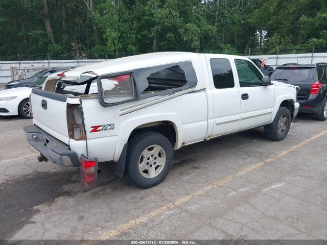 45675773 :رقم المزاد ، 1GCEK19Z26Z272352 vin ، 2006 Chevrolet Silverado 1500 Lt1 مزاد بيع
