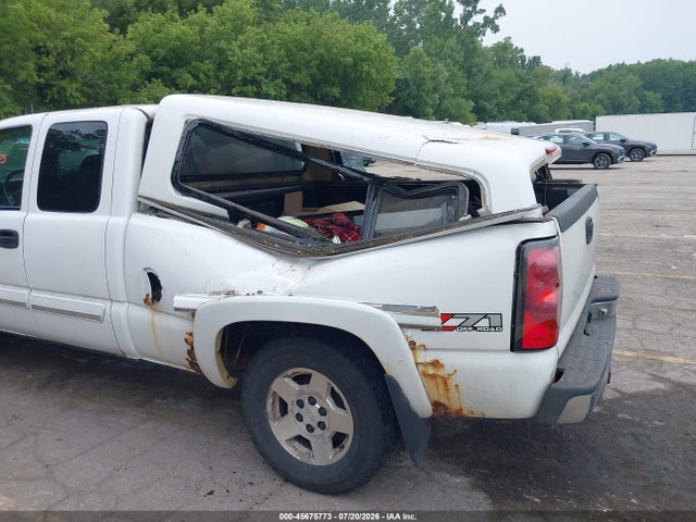 45675773 :رقم المزاد ، 1GCEK19Z26Z272352 vin ، 2006 Chevrolet Silverado 1500 Lt1 مزاد بيع