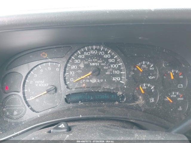 45675773 :رقم المزاد ، 1GCEK19Z26Z272352 vin ، 2006 Chevrolet Silverado 1500 Lt1 مزاد بيع