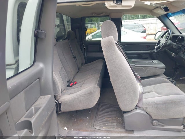 45675773 :رقم المزاد ، 1GCEK19Z26Z272352 vin ، 2006 Chevrolet Silverado 1500 Lt1 مزاد بيع