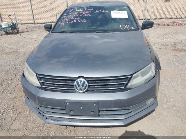 3VWD17AJ3GM371656 Volkswagen Jetta 1.8t Sport