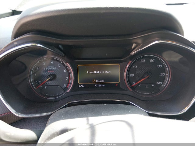 KL79MUSL7PB138379 Chevrolet Trailblazer Awd Rs