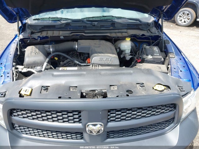 Продажа на аукционе авто 2016 Ram 1500 Tradesman, vin: 1C6RR7FG6GS396161, номер лота: 45675785