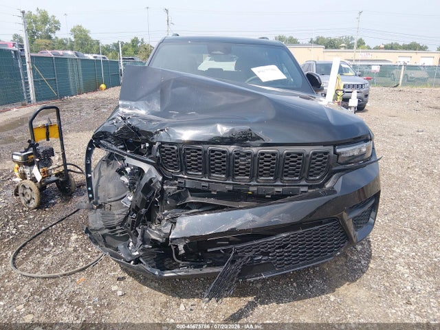 Продаж на аукціоні авто 2025 Jeep Grand Cherokee Altitude X 4x4, vin: 1C4RJHAGXSC366841, номер лоту: 45675786