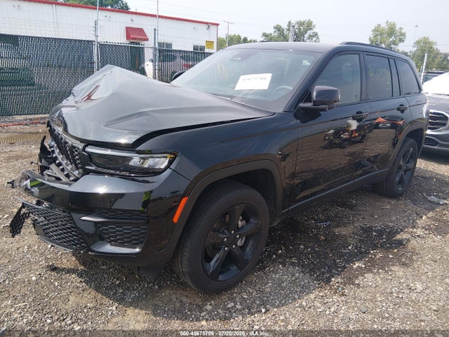 Продаж на аукціоні авто 2025 Jeep Grand Cherokee Altitude X 4x4, vin: 1C4RJHAGXSC366841, номер лоту: 45675786