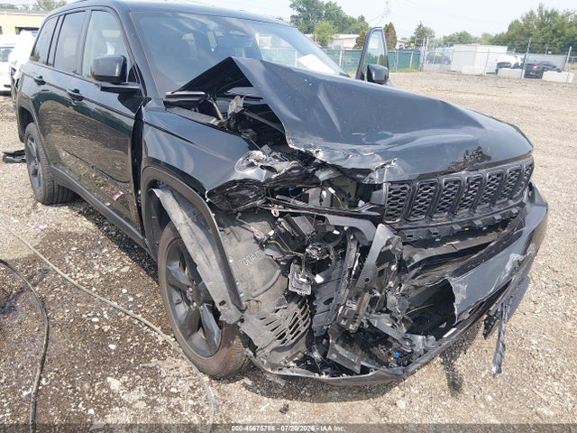 Продаж на аукціоні авто 2025 Jeep Grand Cherokee Altitude X 4x4, vin: 1C4RJHAGXSC366841, номер лоту: 45675786