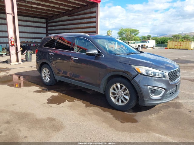 Aukcja sprzedaży 2017 Kia Sorento 2.4l Lx, vin: 5XYPG4A38HG293310, numer aukcji: 45675790