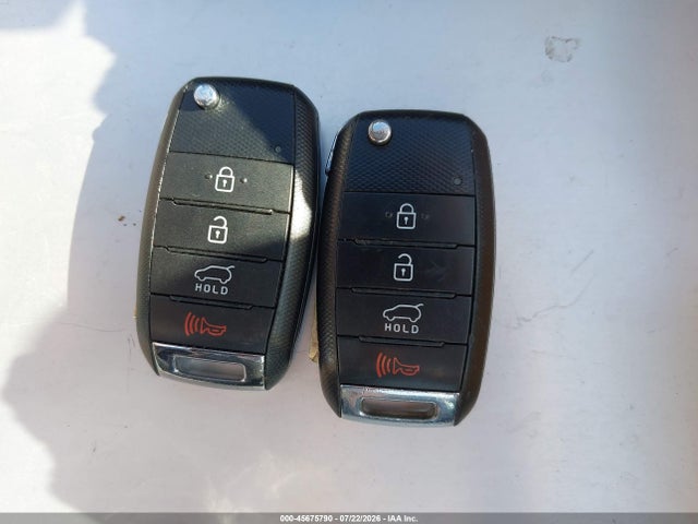 2017 Kia Sorento 2.4l Lx მანქანა იყიდება აუქციონზე, vin: 5XYPG4A38HG293310, აუქციონის ნომერი: 45675790
