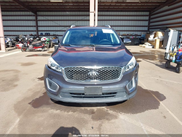 2017 Kia Sorento 2.4l Lx მანქანა იყიდება აუქციონზე, vin: 5XYPG4A38HG293310, აუქციონის ნომერი: 45675790