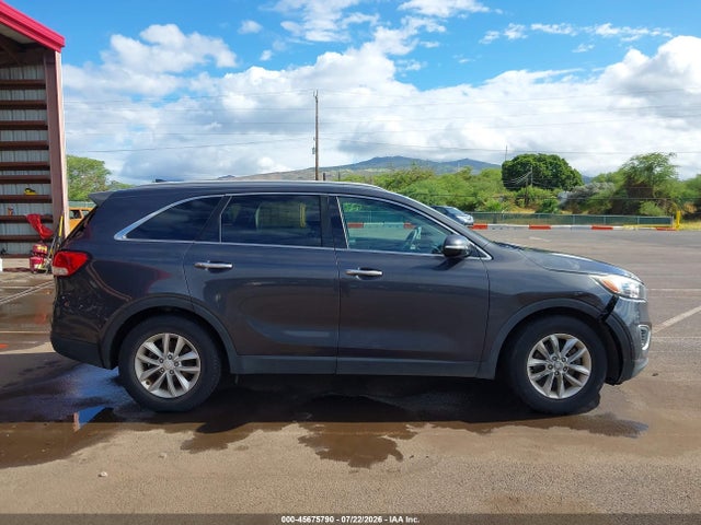2017 Kia Sorento 2.4l Lx მანქანა იყიდება აუქციონზე, vin: 5XYPG4A38HG293310, აუქციონის ნომერი: 45675790