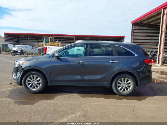 2017 Kia Sorento 2.4l Lx მანქანა იყიდება აუქციონზე, vin: 5XYPG4A38HG293310, აუქციონის ნომერი: 45675790