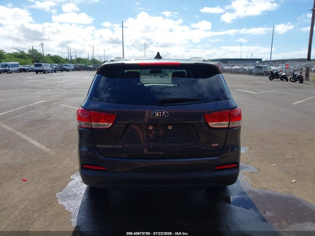 2017 Kia Sorento 2.4l Lx მანქანა იყიდება აუქციონზე, vin: 5XYPG4A38HG293310, აუქციონის ნომერი: 45675790
