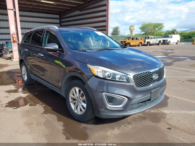 2017 Kia Sorento 2.4l Lx მანქანა იყიდება აუქციონზე, vin: 5XYPG4A38HG293310, აუქციონის ნომერი: 45675790