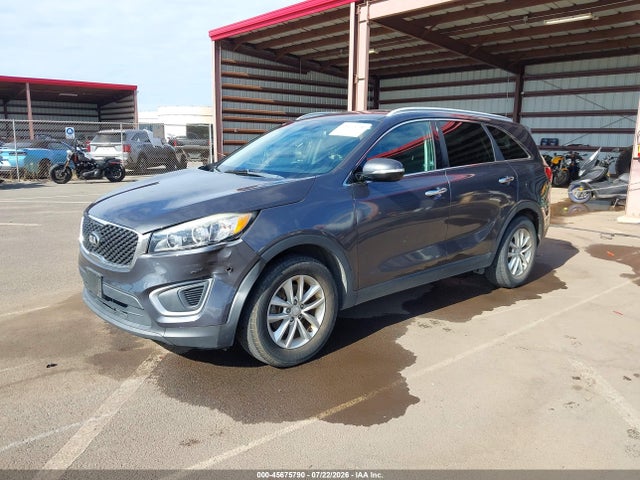 2017 Kia Sorento 2.4l Lx მანქანა იყიდება აუქციონზე, vin: 5XYPG4A38HG293310, აუქციონის ნომერი: 45675790
