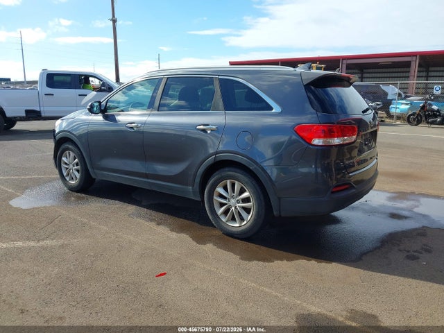 2017 Kia Sorento 2.4l Lx მანქანა იყიდება აუქციონზე, vin: 5XYPG4A38HG293310, აუქციონის ნომერი: 45675790