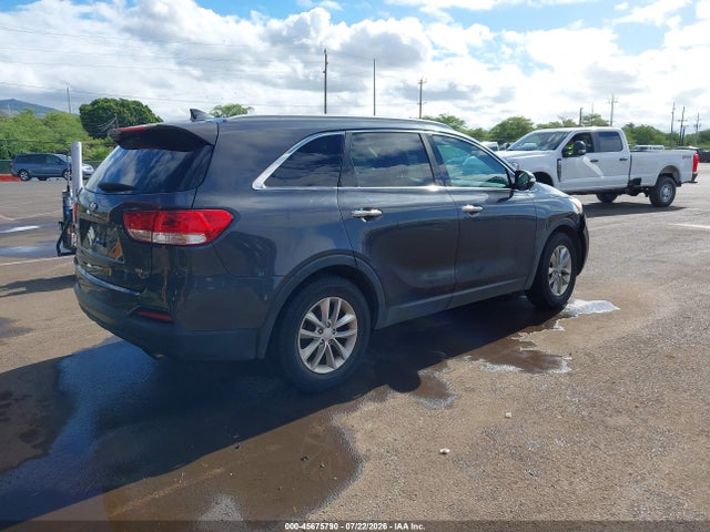 2017 Kia Sorento 2.4l Lx მანქანა იყიდება აუქციონზე, vin: 5XYPG4A38HG293310, აუქციონის ნომერი: 45675790