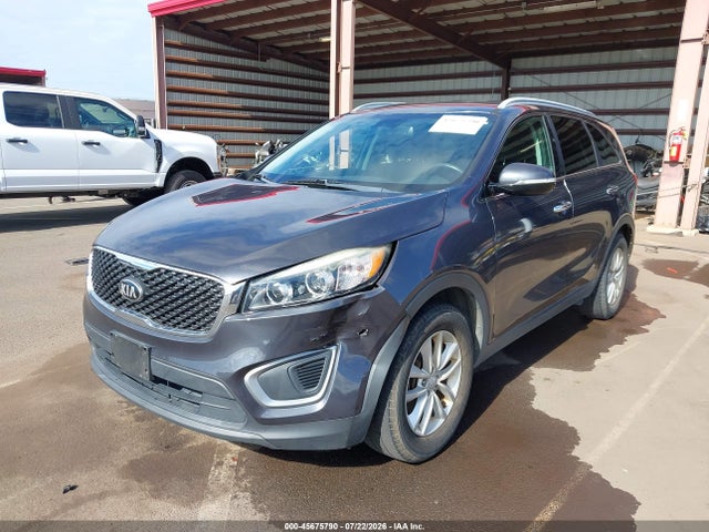 2017 Kia Sorento 2.4l Lx მანქანა იყიდება აუქციონზე, vin: 5XYPG4A38HG293310, აუქციონის ნომერი: 45675790