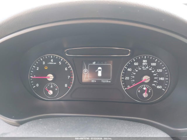 2017 Kia Sorento 2.4l Lx მანქანა იყიდება აუქციონზე, vin: 5XYPG4A38HG293310, აუქციონის ნომერი: 45675790
