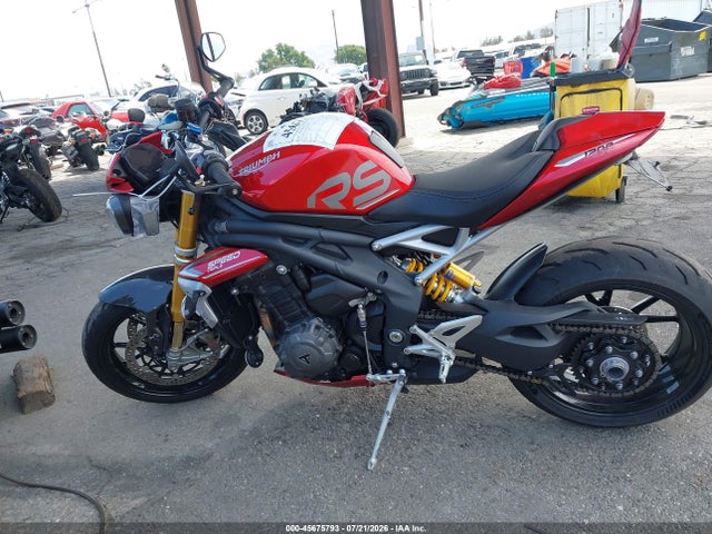 Triumph Motorcycle Speed Triple 1200 Rs 2024 SMTP01ST0RTBP7983 Image 13