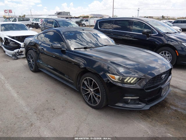 Продажа на аукционе авто 2015 Ford Mustang Ecoboost, vin: 1FA6P8TH2F5403713, номер лота: 45675799