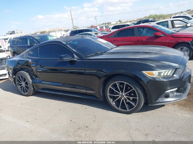 Продажа на аукционе авто 2015 Ford Mustang Ecoboost, vin: 1FA6P8TH2F5403713, номер лота: 45675799