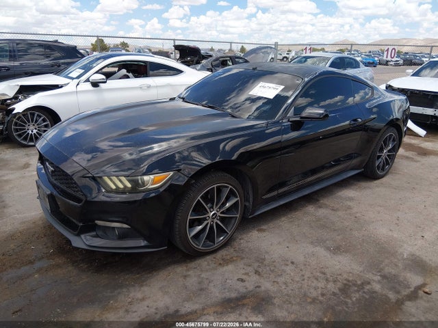 Продажа на аукционе авто 2015 Ford Mustang Ecoboost, vin: 1FA6P8TH2F5403713, номер лота: 45675799