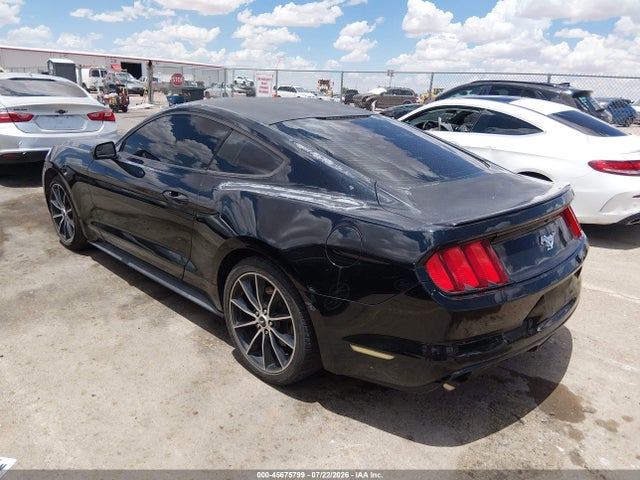 Продажа на аукционе авто 2015 Ford Mustang Ecoboost, vin: 1FA6P8TH2F5403713, номер лота: 45675799