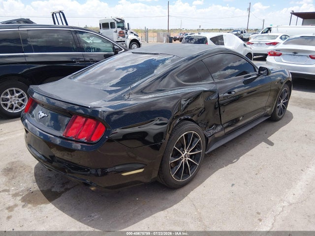 Продажа на аукционе авто 2015 Ford Mustang Ecoboost, vin: 1FA6P8TH2F5403713, номер лота: 45675799