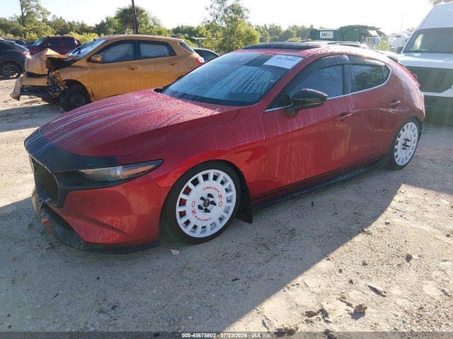 Aukcja sprzedaży 2023 Mazda Mazda3 2.5 Turbo Premium Plus, vin: JM1BPBNY4P1623110, numer aukcji: 45675802