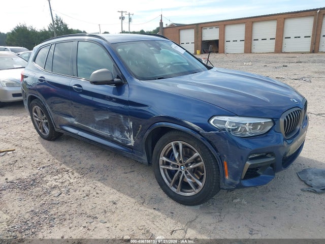 2021 Bmw X3 M40i მანქანა იყიდება აუქციონზე, vin: 5UXTY9C09M9G70428, აუქციონის ნომერი: 45675811