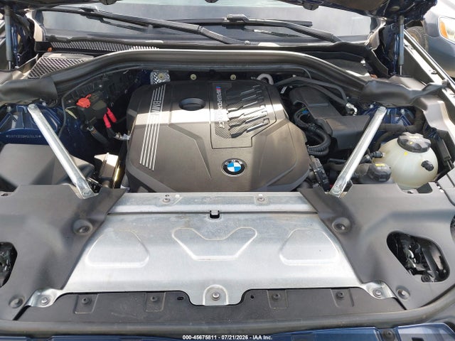 Продажа на аукционе авто 2021 Bmw X3 M40i, vin: 5UXTY9C09M9G70428, номер лота: 45675811