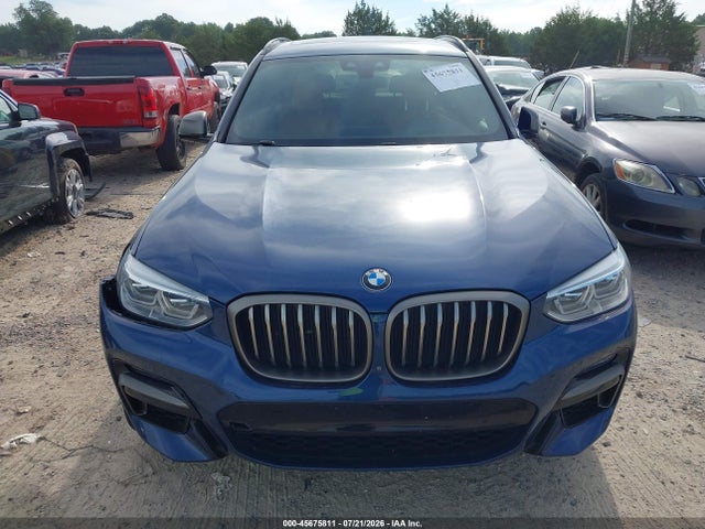 Продажа на аукционе авто 2021 Bmw X3 M40i, vin: 5UXTY9C09M9G70428, номер лота: 45675811