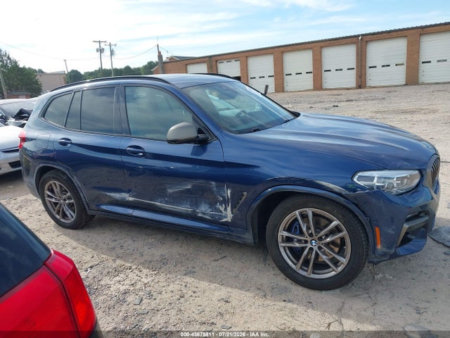 Продажа на аукционе авто 2021 Bmw X3 M40i, vin: 5UXTY9C09M9G70428, номер лота: 45675811