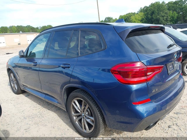 Продажа на аукционе авто 2021 Bmw X3 M40i, vin: 5UXTY9C09M9G70428, номер лота: 45675811